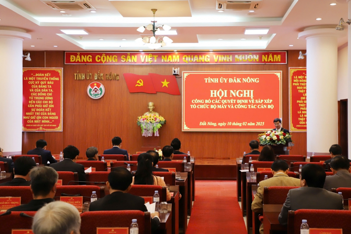 27 cán bộ ở Đắk Nông đủ điều kiện nghỉ hưu trước tuổi